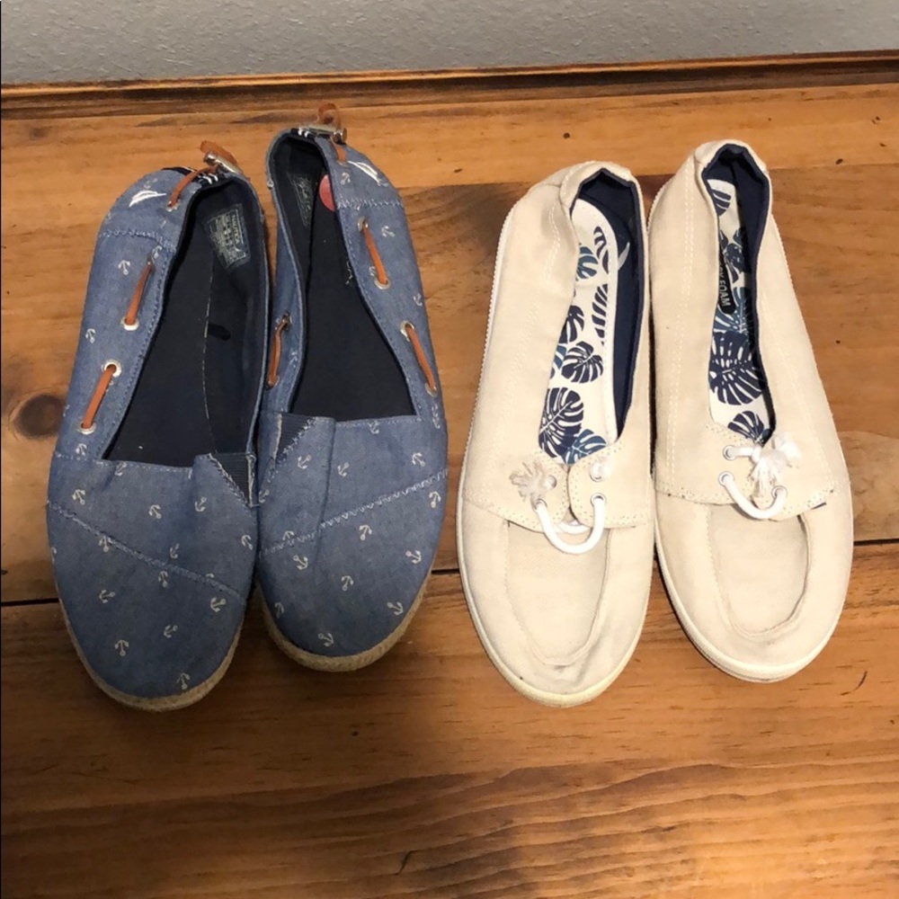 Women’s boat shoes
